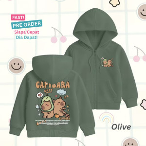FAST PO CAPYBARA JACKET HOODIE 
