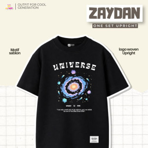 PO ZAYDAN TSHIRT BY UPRIGHT
