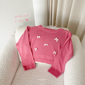 FAST PO HANASA KNIT SWEATER