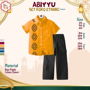 PO ABIYYU SET KOKO ETHNIC