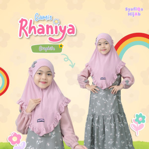 PO GAMIS RHANIYA SET BY SYAFIQA HIJAB