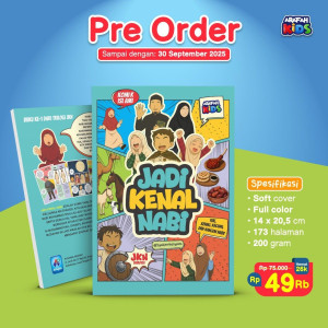PO KOMIK JADI KENAL NABI BY ARAFAH KIDS