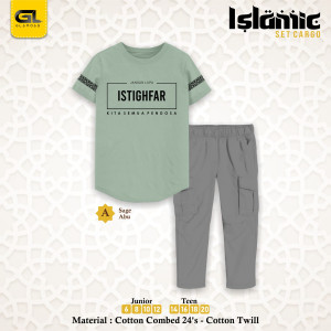 PO ISLAMIC SET CARGO (JUN) BY GLAMOAS