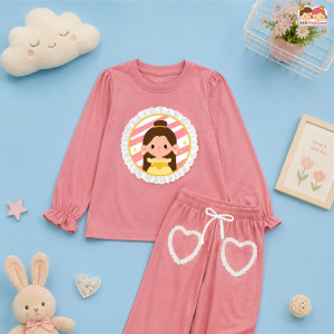 PO SET  VALERIE COLLECTION BY LITTLE KING QUEEN