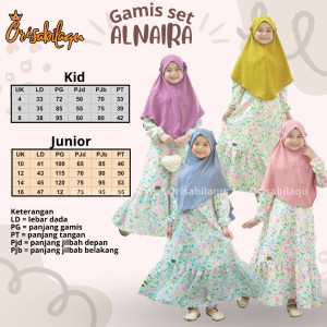 PO GAMIS SET ALNAIRA (JUN) BY ORISABILAQU