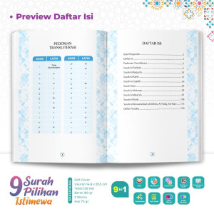 PO BUKU 9 SURAH PILIHAN ISTIMEWA BY PQS