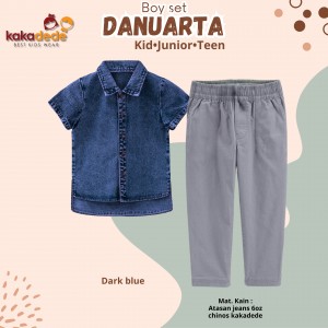 PO DANUARTA SET (KIDS) BY KAKADEDE