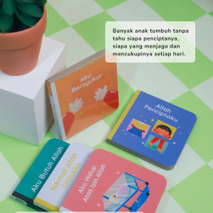 PO BUKU SERI TAUHID PERTAMAKU BY TASMIM KIDS