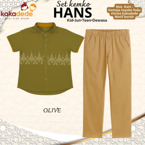 PO SET KOKO HANS BY KAKADEDE