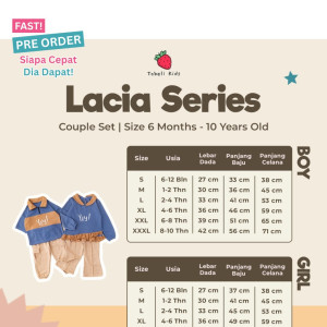 PO LACIA COUPLE SET 