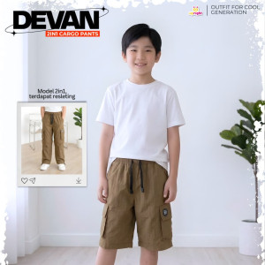 PO DEVAN 2IN1 CARGO PANTS BY UPRIGHT
