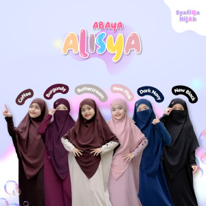 PO ONLY ABAYA ALISYA BATCH 2 BY SYAFIQA
