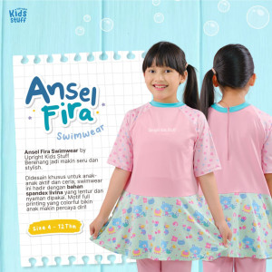 PO ANSEL FIRA SWIMWEAR – SHORT SLEEVE EDITION BY UPRIGHT KIDS STUFF