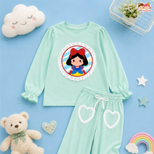 PO SET  VALERIE COLLECTION BY LITTLE KING QUEEN