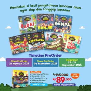 PO BUKU SURVIVAL KIDS AKU TANGGAP BENCANA BY ZIYAD