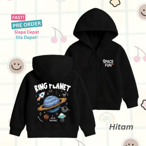 FAST PO SPACE JACKET HOODIE 