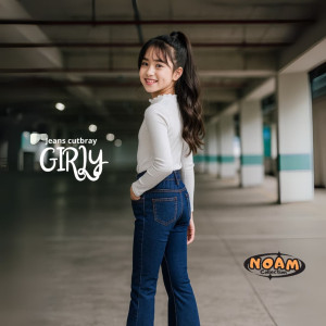PO JEANS CUTBRAY GIRLY (TEEN) BY NOAM