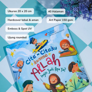 PO BUKU CITA-CITAKU KARENA ALLAH BY TASMIM KIDS