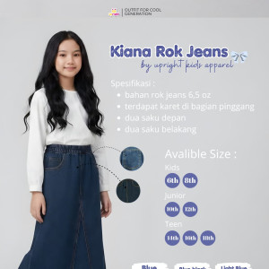 PO KIANA ROK JEANS BY UPRIGHT