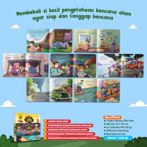 PO BUKU SURVIVAL KIDS AKU TANGGAP BENCANA BY ZIYAD