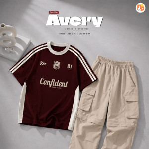 PO ONE SET AVERY UNISEX BY MASTER KIDDOS