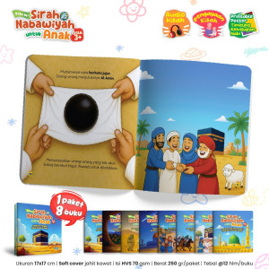 PO BUKU SIRAH NABAWIYAH UNTUK ANAK - ZAIN