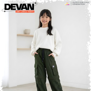 PO DEVAN 2IN1 CARGO PANTS BY UPRIGHT