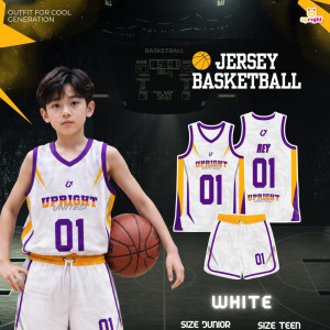 PO JERSEY BASKETBALL CUSTOM NAMA & NOMOR PUNGGUNG BY UPRIGHT