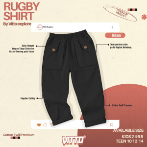 PO CELANA ONLY RUGBY SHIRT BY VITTO