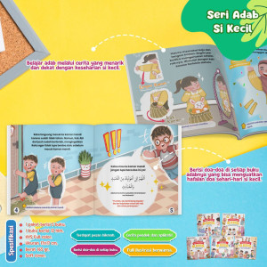 PO BUKU SERI ADAB SI KECIL (PAKET 5) BY RANAH