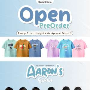PO AARON'S SERIES BY UPRIGHT KIDS APPAREL 