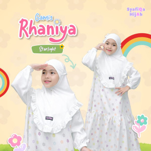 PO GAMIS RHANIYA SET BY SYAFIQA HIJAB