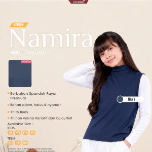 PO NAMIRA MANSET ANAK KUTUNG BY VITTO APPAREL