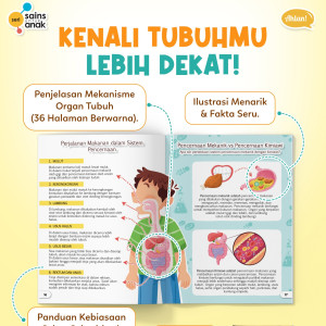 PO SERI SAINS ANAK BUNYI DAN SISTEM PENCERNAAN MANUSIA