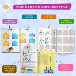 PO BUKU TEKA TEKI SERU ANAK MUSLIM LEVEL 1 AHLAN