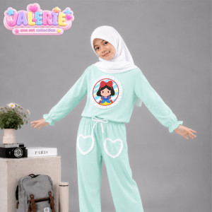PO SET  VALERIE COLLECTION BY LITTLE KING QUEEN