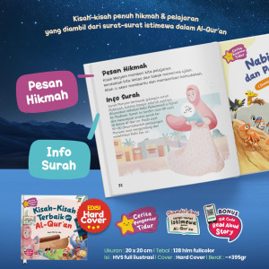 PO BUKU KISAH KISAH TERBAIK DARI AL QURAN BY ZIYAD