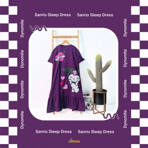 SANRIO SLEEP DRESS BY DYNOMITE