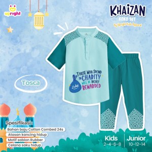 PO KHAIZAN KOKO SET BY UPRIGHT KIDS