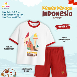 PO SET KEMERDEKAAN INDONESIA SERIES (JUN TEEN) BY UPRIGHT