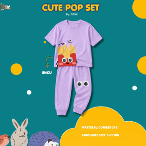 PO CUTE POP SET BY ARNK