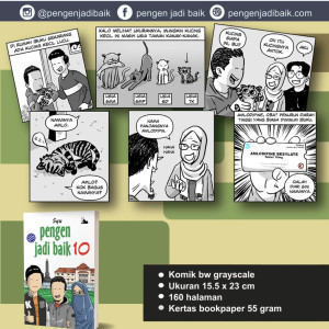 PO KOMIK PENGEN JADI BAIK SERIES 2026