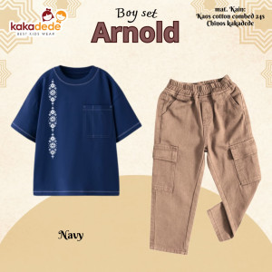 PO BOY SET ARNOLD (TEEN) BY KAKADEDE