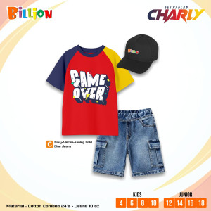 PO SET JEANS 3IN1 CHARLY (JUN) BY BILLION