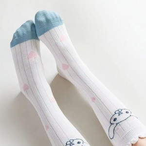 FAST PO MARU COTTON CALF SOCKS - CINNAMOROLL SERIES