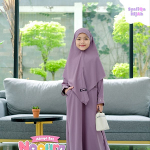 PO ABAYA SET NOURA BY SYAFIQA HIJAB