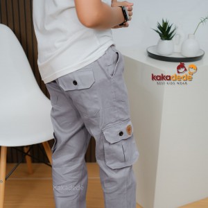 PO CARGO PANTS OLIVER (KIDS) BY KAKADEDE