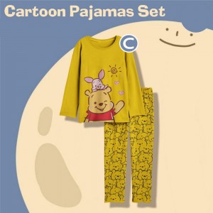 CARTOON PAJAMAS SET