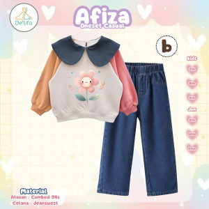 PO AFIZA ONESET CASUAL BY DELIFA