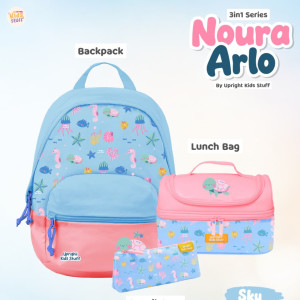 PO TAS NOURA & ALRO LUNCH BAG ONLY BY UPRIGHT